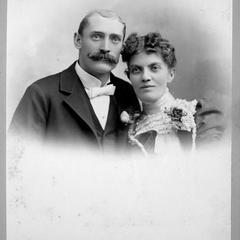 George Babcock and wife