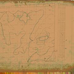 [Public Land Survey System map: Wisconsin Township 36 North, Range 01 East]