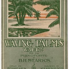 Waving palms waltz