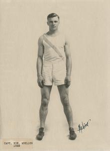 Track captain Edward Mueller