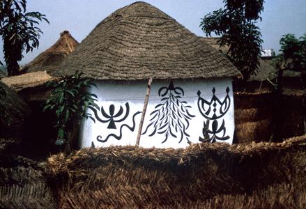 Painted House at Bida