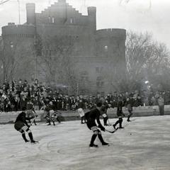Wisconsin vs. Michigan hockey game