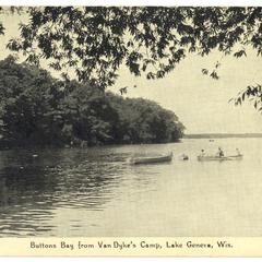 Buttons Bay from Van Dyke's Camp