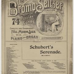 Schubert's serenade