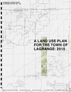 A land use plan for the town of LaGrange