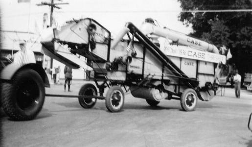 1937 Rochester Centennial Parade J.I. Case Combine
