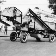 1937 Rochester Centennial Parade J.I. Case Combine
