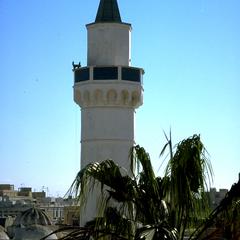 Minaret Viewed from Assai al-Hamra (Tripoli Citadel)