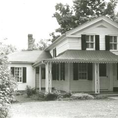 Joseph P. Webster home