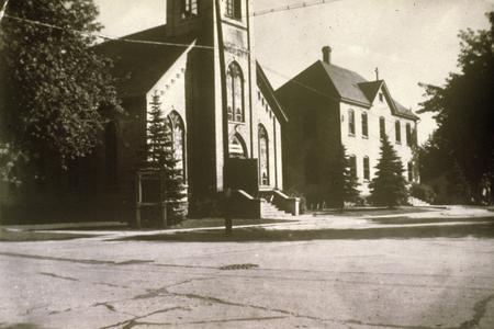 Old Trinity Lutheran Church and School