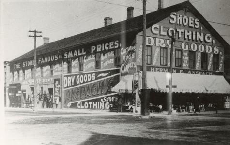 Anspach's Dry Goods Store