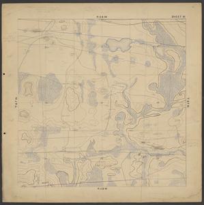 Geological map of area west of Ishpeming (Greenwood) (Marquette County, Michigan)