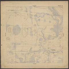 Geological map of area west of Ishpeming (Greenwood) (Marquette County, Michigan)