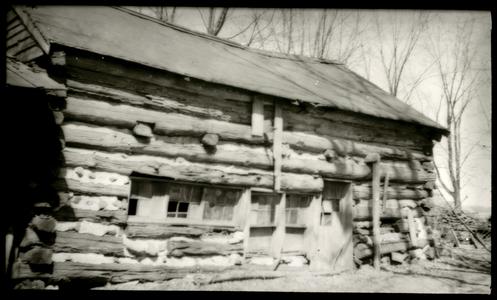 John McCoy log cabin