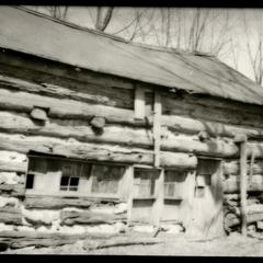 John McCoy log cabin