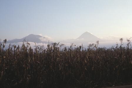View from ICTA headquarters, Quetzaltenango