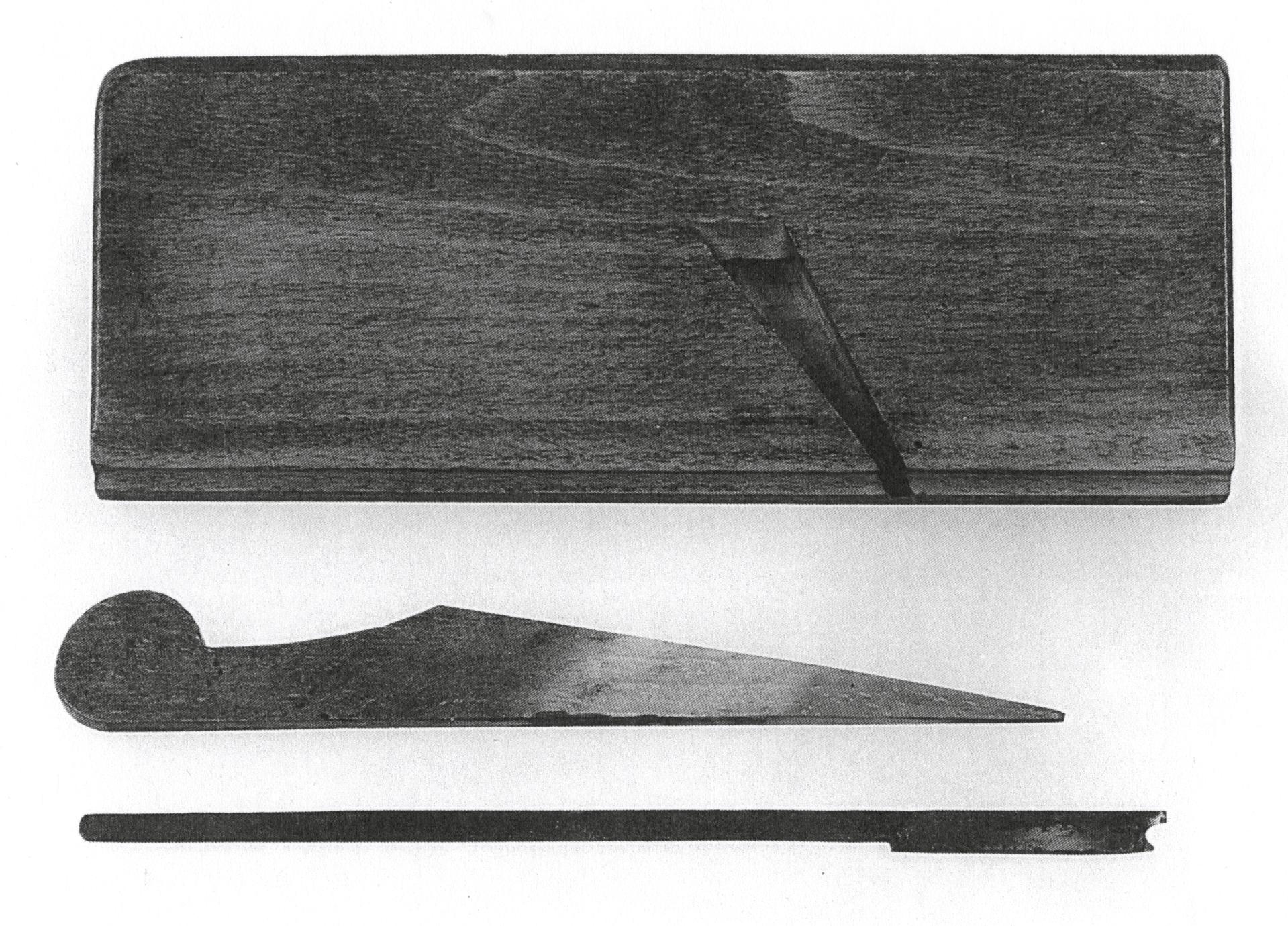 Black and white photos of bead planes.