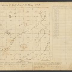 [Public Land Survey System map: Wisconsin Township 43 North, Range 10 West]