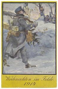 Weihnachten im Felde : 1914