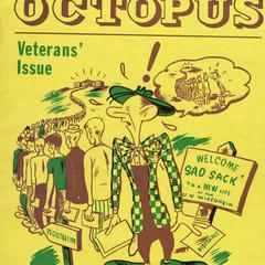 Veterans' Issue cover, The Wisconsin Octopus