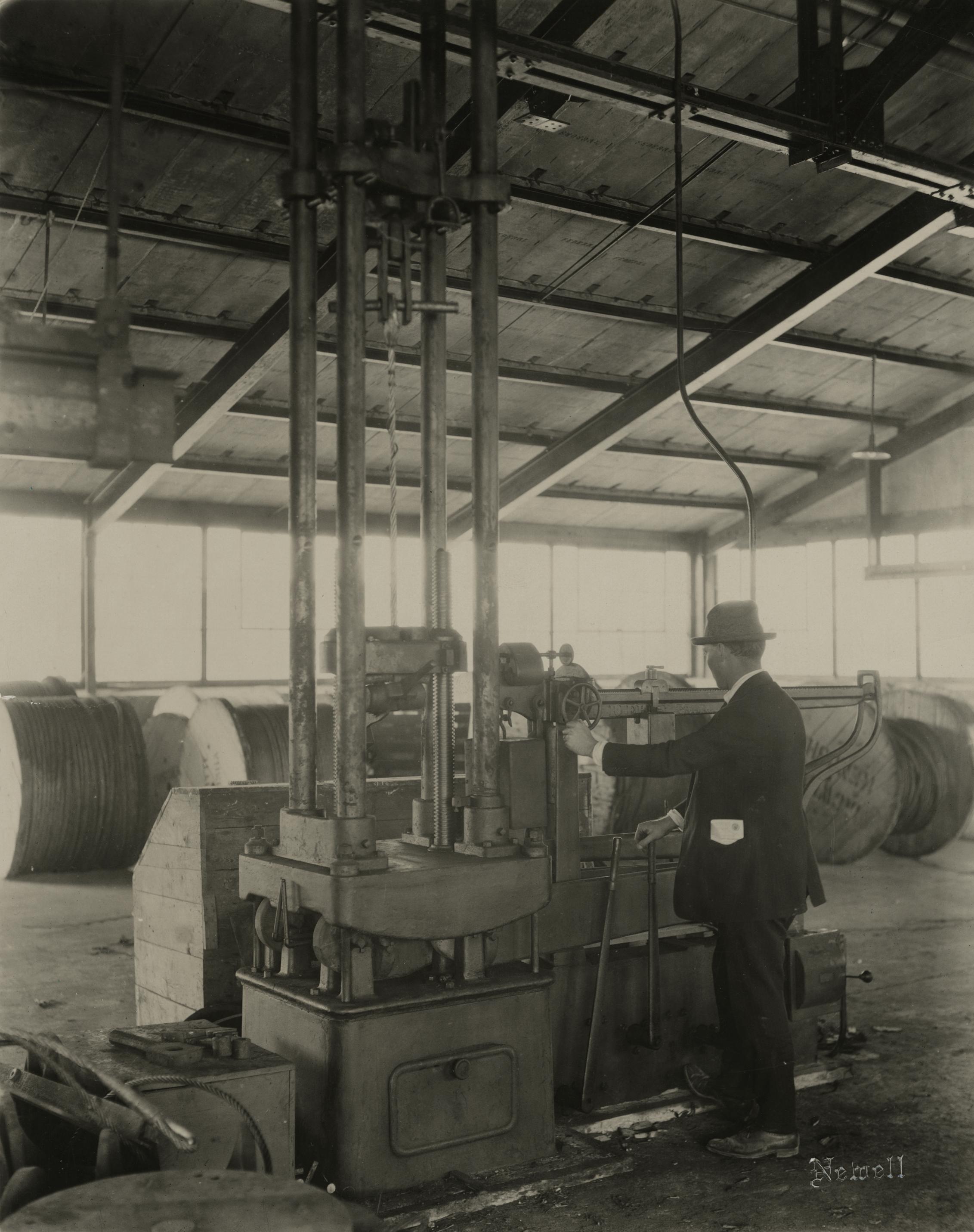 ‎MacWhyte factory interior UWDC UWMadison Libraries