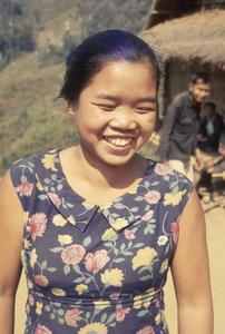 Ethnic Tai woman