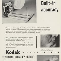 Kodak advertisement