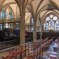 Southwark Cathedral interior retrochoir