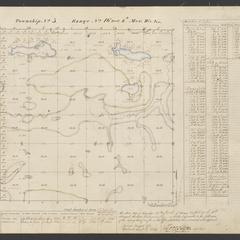 [Public Land Survey System map: Wisconsin Township 03 North, Range 16 East]
