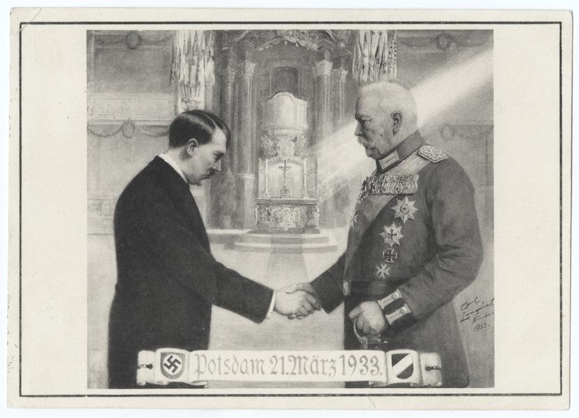 Design in Deutschland 1933–45 Potsdam 21. März 1933 - UWDC - UW-Madison Libraries