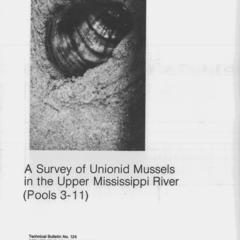 A survey of unionid mussels in the upper Mississippi River (pools 3-11)