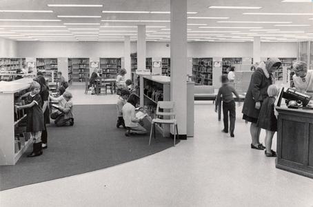 Children's Room in the 1968 addition to the Wausau Public Library