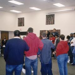 Group activity at the 2003 Student of Color Connection