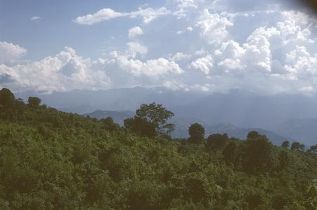 Mountains south of Toluca