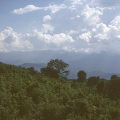 Mountains south of Toluca