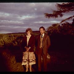 Duncan MacGilp and Janet MacDonald, Tobermory, Isle of Mull
