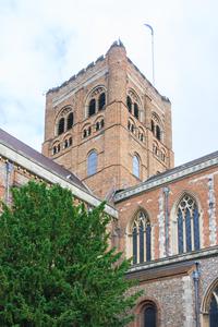 St. Albans Cathedral tower