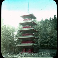 Pagoda, Nikko