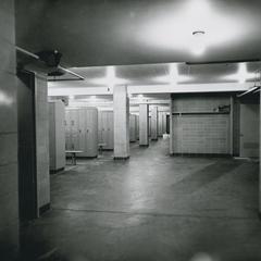 Albee Hall locker room.