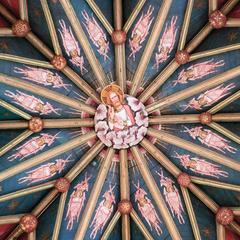 Ely Cathedral interior lantern
