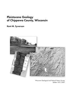 Pleistocene geology of Chippewa County, Wisconsin