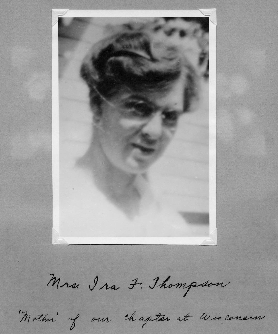 Mrs. Ira Thompson