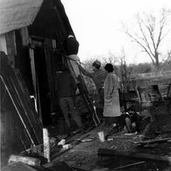 Shack repairs