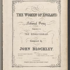 The women of England