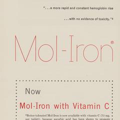 Mol-Iron advertisement