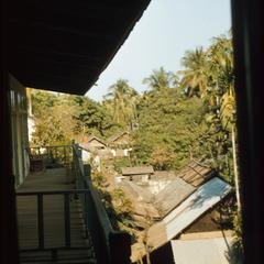 View from villa Khamsouk
