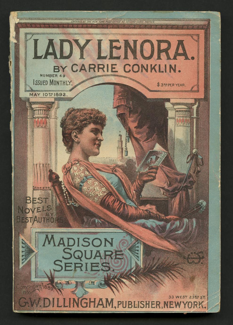Lady Leonora; or, The father's curse (1 of 3)