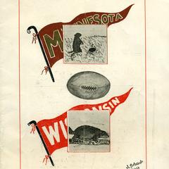 Wisconsin-Minnesota football program, 1909