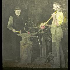 Village blacksmith of Wilmot