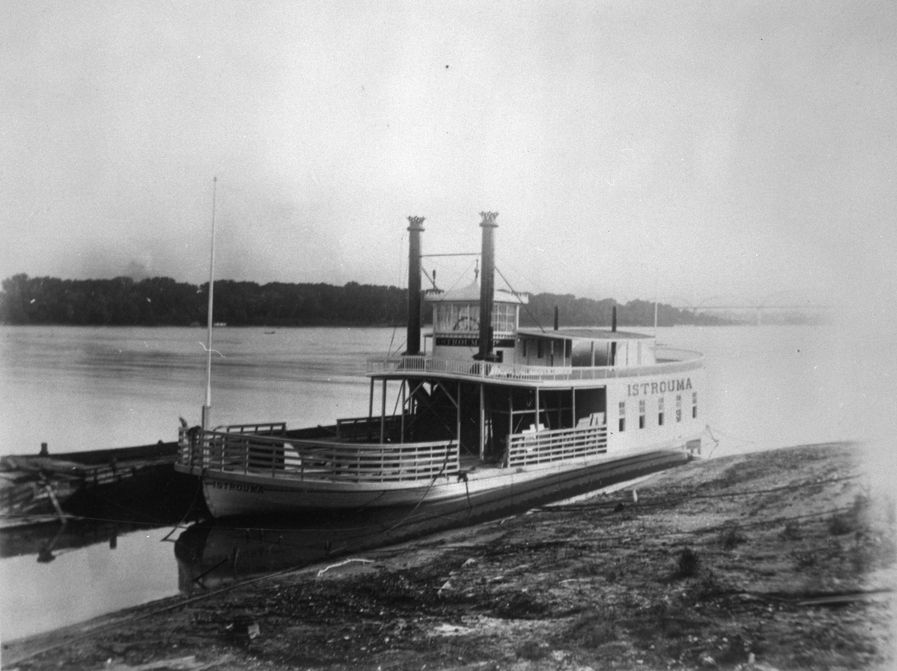 Istrouma (Ferry, 1896-1915) - UWDC - UW-Madison Libraries